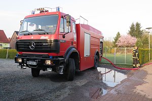 Brand am Holungsbügel