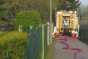 Brand am Holungsbügel