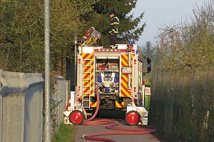 Brand am Holungsbügel