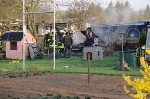 Brand am Holungsbügel