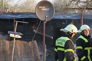 Brand am Holungsbügel