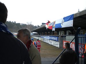 Am Rande des Derbys
