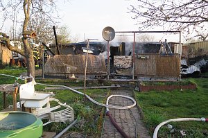 Brand am Holungsbügel