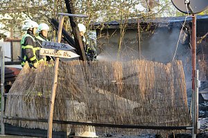 Brand am Holungsbügel