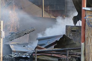 Brand am Holungsbügel