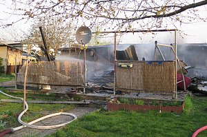 Brand am Holungsbügel