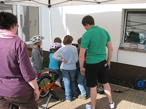 Kinder sicher machen