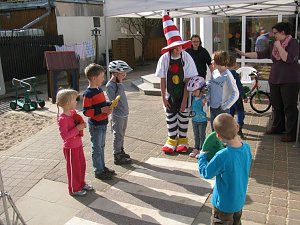 Kinder sicher machen