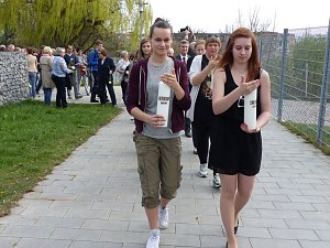 Weg des Gedenkens