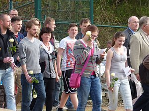 Weg des Gedenkens