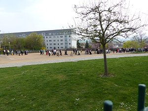 Weg des Gedenkens