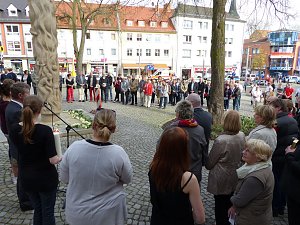 Weg des Gedenkens
