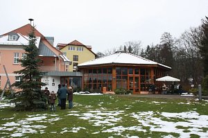 Der Weihnachtsbaum steht