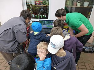 &Uuml;bergabe in der KITA