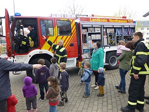 &Uuml;bergabe in der KITA