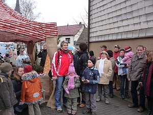 Weihnachtsmarkt Jechaburg