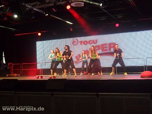 Fitness-Messe "FIBO" in K&ouml;ln