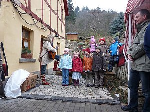 Weihnachtsmarkt Jechaburg