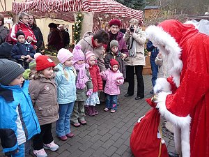 Weihnachtsmarkt Jechaburg