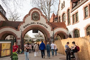 Besuch im Leipziger Zoo