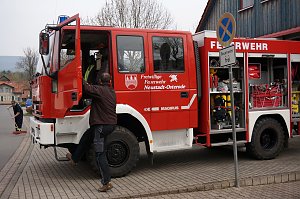 Neustadt r&auml;umt auf
