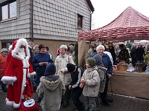 Weihnachtsmarkt Jechaburg
