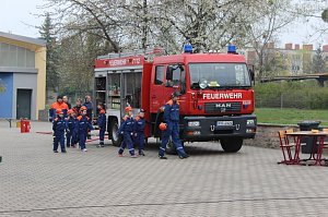 Ansturm auf die Schule