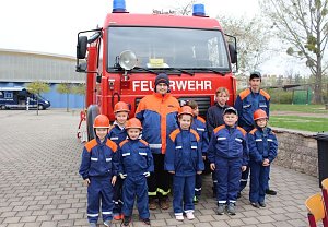 Ansturm auf die Schule
