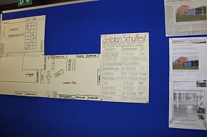 Ansturm auf die Schule