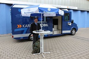 Ansturm auf die Schule