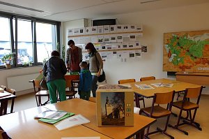 Ansturm auf die Schule