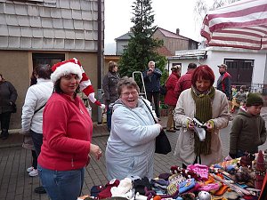 Weihnachtsmarkt Jechaburg