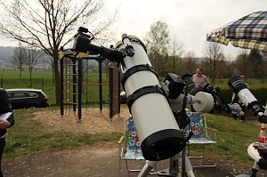 Astronomietag in Gro&szlig;furra