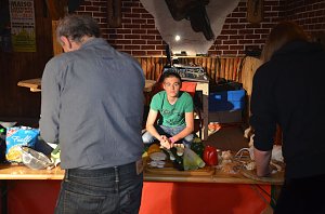 Kochduell bei K&uuml;hlewinds