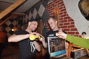 Kochduell bei K&uuml;hlewinds