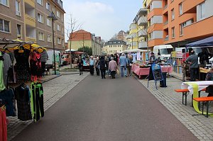Ansturm auf Ostermarkt