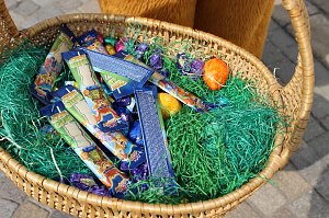 Ansturm auf Ostermarkt