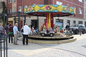 Ansturm auf Ostermarkt