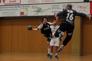Zuhause gewonnen