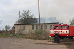 Kontrolliertes Abbrennen