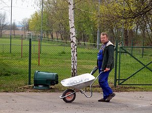 Fr&uuml;hjahrsputz in Esperstedt