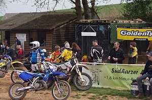 Die Kinder des Südharzer MSC auf der Strecke