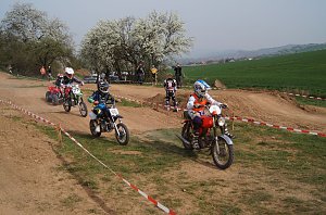 Die Kinder des Südharzer MSC auf der Strecke