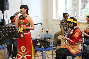 Indonesischer Abend an der Fachhochschule