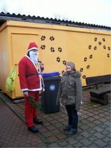 Weihnachtsmart im Tierheim