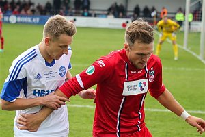 Pokalspiel Wacker gegen RWE