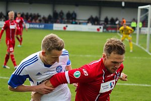 Pokalspiel Wacker gegen RWE