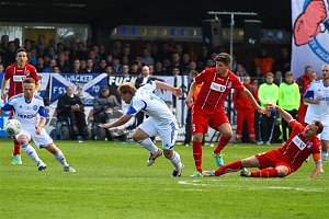Pokalspiel Wacker gegen RWE