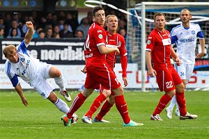 Pokalspiel Wacker gegen RWE