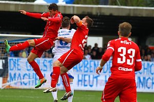 Pokalspiel Wacker gegen RWE